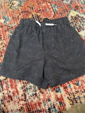 Men’s Navy Swim Trunks